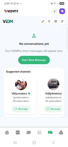 Vidyfy ডাউনলোড করুন – ভিডিও তৈরি ও শেয়ার করুন সেরা সোশ্যাল অ্যাপে - Screenshot 3