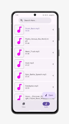 OK Player ডাউনলোড করুন – সেরা অ্যান্ড্রয়েড 4K মিডিয়া প্লেয়ার - Screenshot 8