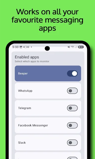 AI Notifications ডাউনলোড করুন – চ্যাট নোটিফিকেশন সারাংশ পান - Screenshot 14