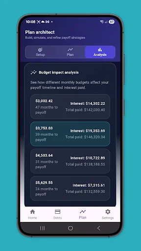 Payooo: Debt Payoff Planner ডাউনলোড করুন – ঋণ পরিশোধের সেরা উপায় - Screenshot 4