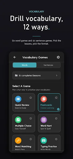 Lingora Language Courses ডাউনলোড করুন – সেরা ভাষা শিক্ষার অ্যাপ - Screenshot 6