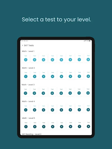 Test Me! – SAT, TOEFL & GRE প্রস্তুতির সেরা অ্যাপ ডাউনলোড করুন - Screenshot 10