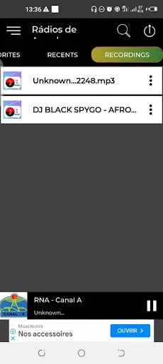 Guinea-Bissau Radio + Recorder ডাউনলোড করুন – সেরা অনলাইন রেডিও - Screenshot 10