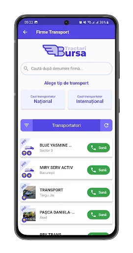 Bursa Tractari Auto ডাউনলোড করুন – জাতীয় ও আন্তর্জাতিক কার টো সার্ভিস - Screenshot 2