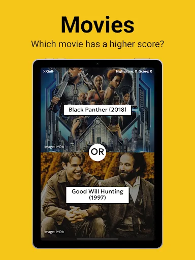 The Higher or Lower Game ডাউনলোড করুন – ১০০+ ট্রিভিয়া গেম - Screenshot 17