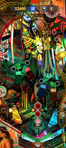 Pinball Neon ডাউনলোড করুন – সেরা মোবাইল পিনবল সিমুলেটর গেম - Screenshot 5