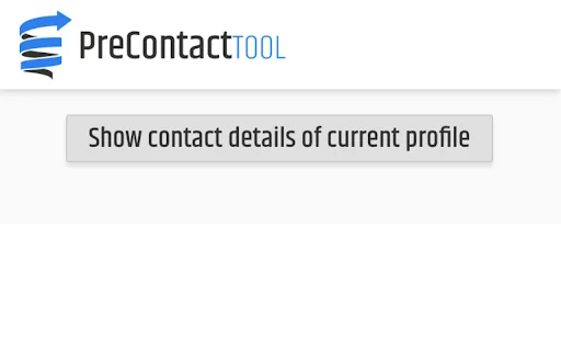 Precontact Tool ডাউনলোড করুন – লিঙ্কডইন কন্টাক্ট ডিটেইলস পাওয়ার সেরা উপায় - Screenshot 1