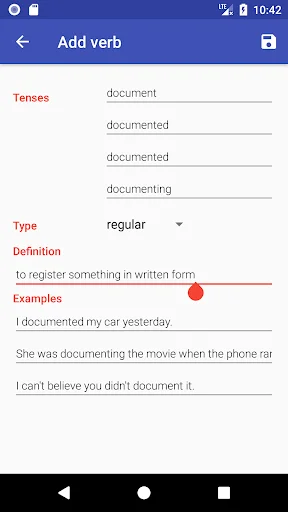 English Verbs অ্যাপ ডাউনলোড করুন – ইংরেজি গ্রামার শিখুন - Screenshot 8