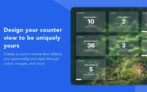 Day Counter ডাউনলোড করুন – আপনার গুরুত্বপূর্ণ দিনগুলো ট্র্যাক করুন - Screenshot 2