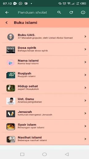 Panduan Sholat Sunnah Lengkap ডাউনলোড করুন – সেরা সুন্নাহ গাইড - Screenshot 9