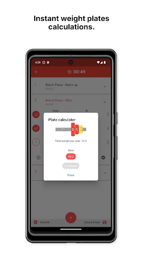 Lift4Fit Gym Workout Tracker ডাউনলোড করুন – সেরা জিম লগ অ্যাপ - Screenshot 3