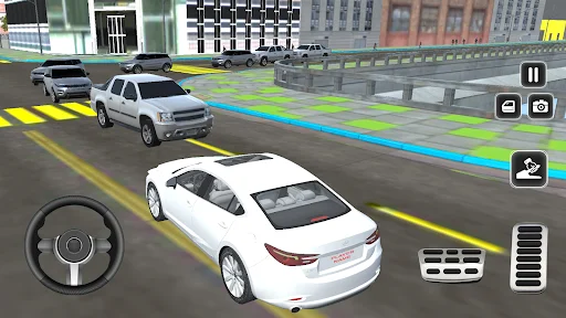 Zactore Car Simulator 3D ডাউনলোড করুন – সেরা ড্রাইভিং গেম - Screenshot 4