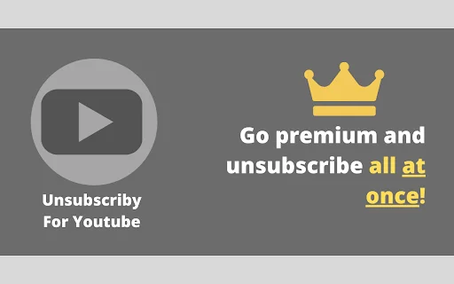 Unsubscriby for YouTube ডাউনলোড করুন – দ্রুত সব সাবস্ক্রিপশন মুছুন - Screenshot 2