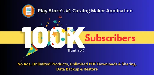 Catalog Maker অ্যাপ ডাউনলোড করুন – দ্রুত পণ্য তালিকা তৈরি করুন - Screenshot 1