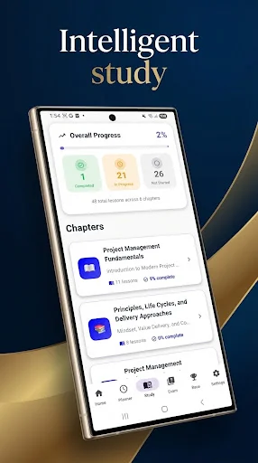CertiPrep ডাউনলোড করুন – PMP, AWS এবং TOGAF পরীক্ষার সেরা প্রস্তুতি - Screenshot 6