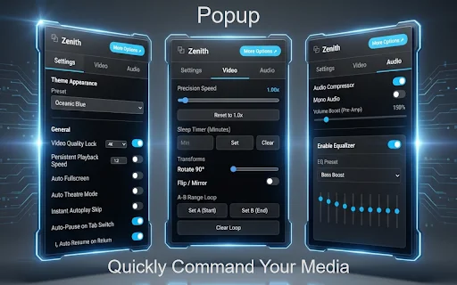 Zenith – YouTube এনহ্যান্সার ডাউনলোড করুন – সেরা ফিচার ও টুলস - Screenshot 2