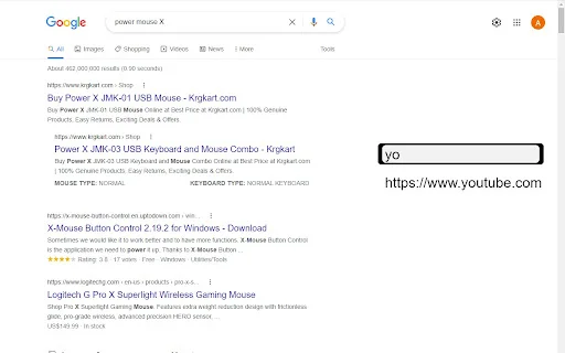 Mouse Gestures – Power Mouse X ডাউনলোড করুন – ব্রাউজিং সহজ করুন - Screenshot 2