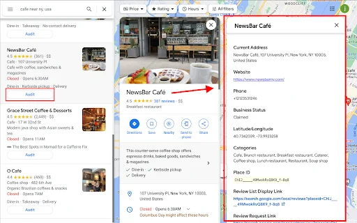 GMB Audit ডাউনলোড করুন – লোকাল SEO এবং Google রিভিউ টুল - Screenshot 2