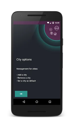 Easy Weather ডাউনলোড করুন – সহজ পূর্বাভাস এবং আপডেট পান - Screenshot 3