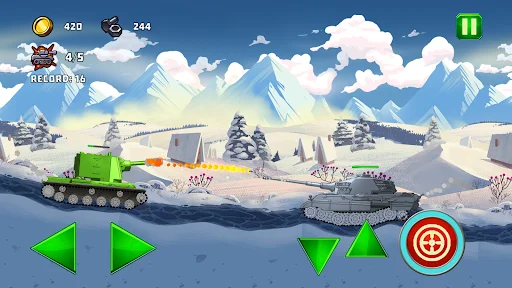 Tank Attack 5 ডাউনলোড করুন – সেরা ২ডি ট্যাঙ্ক গেম এখন খেলুন - Screenshot 3