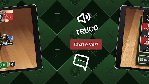 Clube do Truco ডাউনলোড করুন – সেরা ব্রাজিলিয়ান ট্রুকো গেম - Screenshot 5
