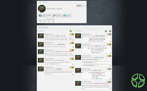 TF2 Trader ডাউনলোড করুন – সেরা Team Fortress 2 ট্রেডিং টুল - Screenshot 5