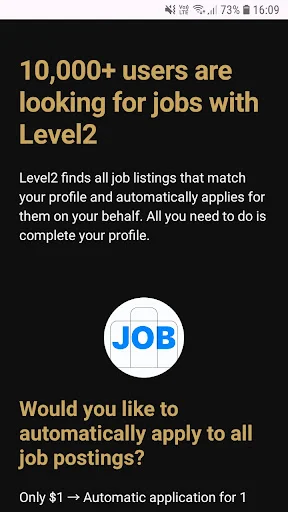 Apply to Jobs Automatically ডাউনলোড করুন – AI জবে আবেদন - Screenshot 1