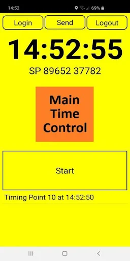 RallyAppLive ডাউনলোড করুন – র‍্যালি লোকেশন টাইমিং টুলস - Screenshot 3