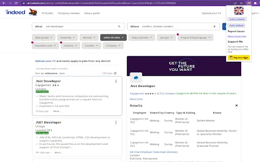 Ultimate UK Visa Sponsor Checker ডাউনলোড করুন – স্মার্ট জব সার্চ - Screenshot 4