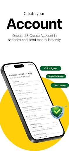 Broad Money Payment ডাউনলোড করুন – দ্রুত এবং নিরাপদ মানি এক্সচেঞ্জ - Screenshot 2