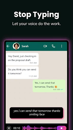 EkkoBoard AI Voice Keyboard ডাউনলোড করুন – দ্রুত ভয়েস টাইপিং - Screenshot 18