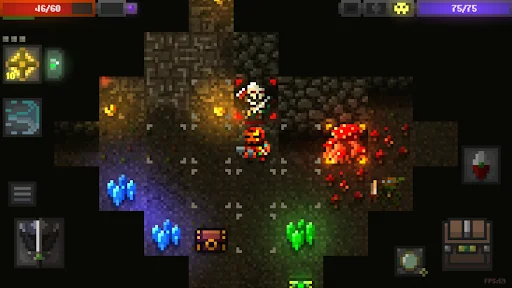 Caves (Roguelike) ডাউনলোড করুন – সেরা টার্ন-বেসড আরপিজি গেম - Screenshot 8