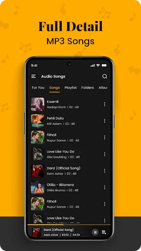 8D Music Player ডাউনলোড করুন – সেরা সারাউন্ড সাউন্ড অভিজ্ঞতা - Screenshot 16