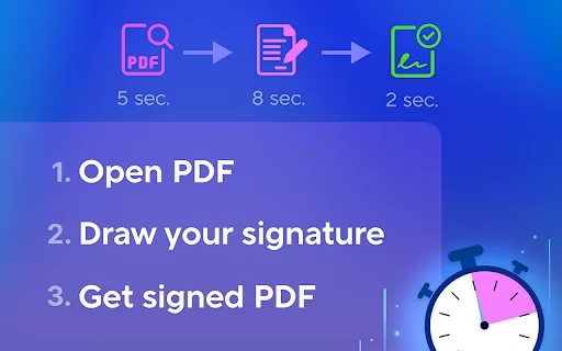 Sign PDF ডাউনলোড করুন – অনলাইনে দ্রুত পিডিএফ সই করার সেরা টুল - Screenshot 2