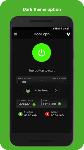 Cool Vpn ডাউনলোড করুন – দ্রুত এবং নিরাপদ প্রক্সি ভিপিএন - Screenshot 6