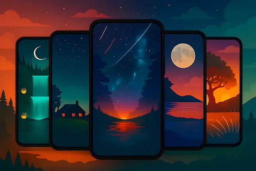 Live Nature Wallpapers HD ডাউনলোড করুন – সেরা মোশন ওয়ালপেপার - Screenshot 9