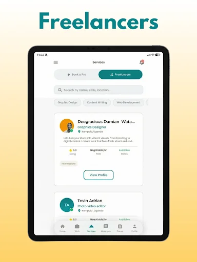 ProGigFinder ডাউনলোড করুন – ফ্রিল্যান্স কাজ ও চাকরির সেরা প্ল্যাটফর্ম - Screenshot 14