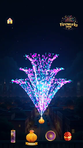 Fireworks Play Show Simulator ডাউনলোড করুন – সেরা ফায়ারওয়ার্ক গেম - Screenshot 3