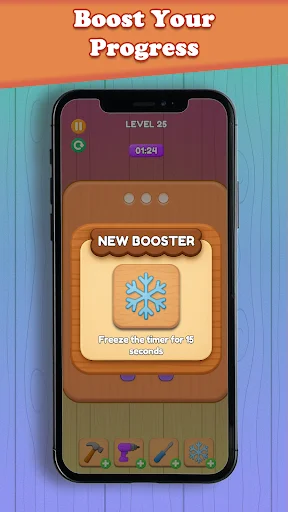 Twist & Solve ডাউনলোড করুন – সেরা স্ক্রু পাজল গেম ২০২৬ - Screenshot 3