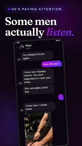 Heyyyy: Stories that text back ডাউনলোড করুন – বাস্তবসম্মত এআই চ্যাট - Screenshot 5