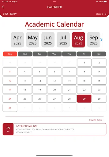 SFS Bahalpur Desalite Connect ডাউনলোড করুন – সেরা শিক্ষা অ্যাপ - Screenshot 11
