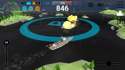 Ships of Glory ডাউনলোড করুন – সেরা অনলাইন যুদ্ধজাহাজ গেম - Screenshot 6