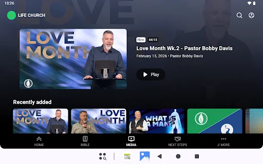 LIVE LIFE CHURCH অ্যাপ ডাউনলোড করুন – আধ্যাত্মিক উন্নতির জন্য সেরা অ্যাপ - Screenshot 6