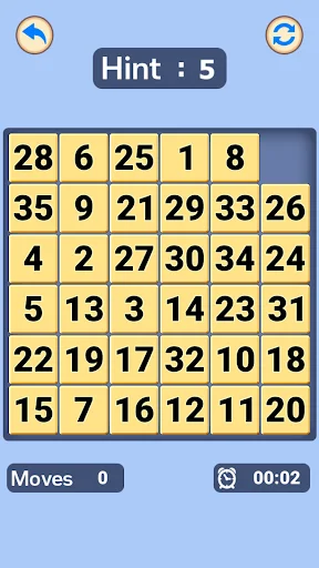 Number Arrange Puzzle Game ডাউনলোড করুন – ব্রেইন ট্রেনিং গেম - Screenshot 30