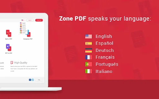 Zone PDF ডাউনলোড করুন – সেরা PDF এডিটর ও কনভার্টার টুল - Screenshot 4