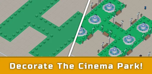 Idle Cinema Empire Tycoon ডাউনলোড করুন – সেরা সিনেমা সিমুলেশন গেম - Screenshot 5