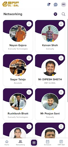 Evenuefy Attendees ডাউনলোড করুন – ইভেন্ট ম্যানেজমেন্ট এবং নেটওয়ার্কিং - Screenshot 19