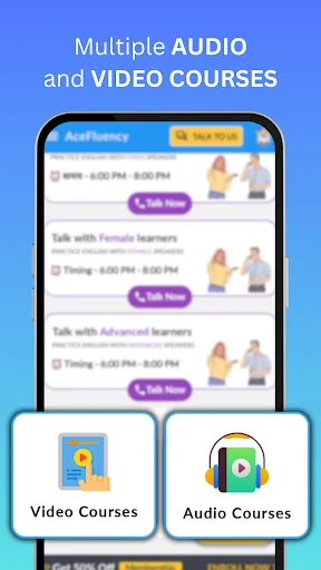 Ace Fluency ডাউনলোড করুন – দ্রুত ইংরেজি শেখার সেরা অ্যাপ - Screenshot 7