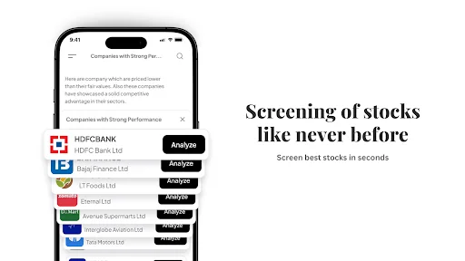 Super Investing AI ডাউনলোড করুন – সেরা স্টক অ্যানালাইসিস টুল - Screenshot 7
