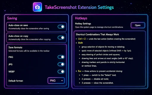 TakeScreenshot ডাউনলোড করুন – সেরা ফ্রি স্ক্রিন ক্যাপচার ও রেকর্ডার - Screenshot 3